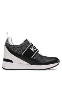 MICHAEL Michael Kors Sneakersy Maven Slip On Trainer 43R3MVFP1D Czarny. Zapięcie: bez zapięcia. Kolor: czarny. Materiał: materiał