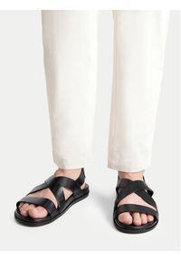 Gino Rossi Sandały ROCA-287 MI08 Czarny. Kolor: czarny. Materiał: skóra #3