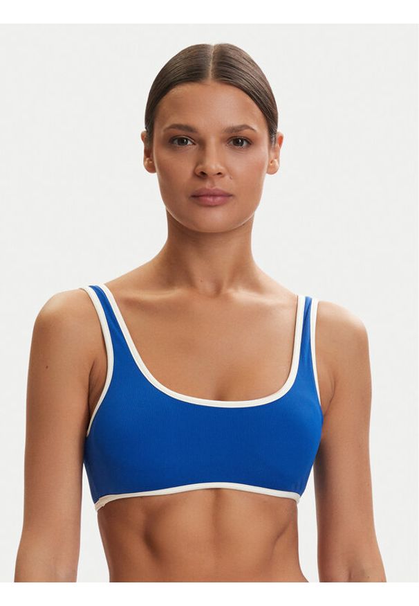 Maaji Góra od bikini Jilly PT3620SBR002 Niebieski. Kolor: niebieski. Materiał: syntetyk