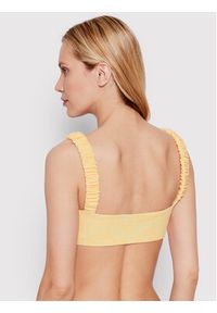 Undress Code Góra od bikini Good Luck Charm 374 Żółty. Kolor: żółty. Materiał: syntetyk #3
