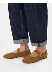 Beverly Hills Polo Club Baleriny EO-CC2534-1 Brązowy. Kolor: brązowy. Materiał: zamsz, skóra #4