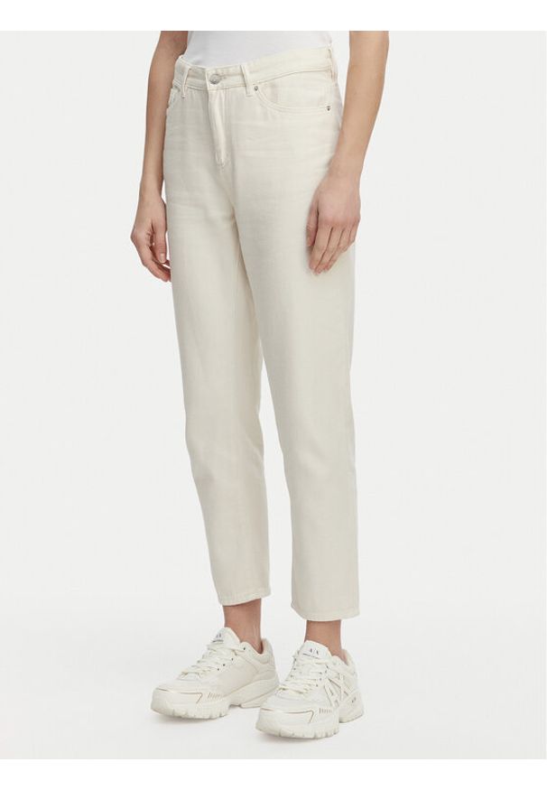 Armani Exchange Jeansy XW000073 AF12858 U1003 Kremowy Relaxed Fit. Kolor: kremowy