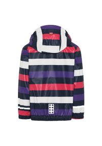 Kurtka przeciwdeszczowa dziecięca LEGO JAMAICA 102. Kolor: czerwony #2