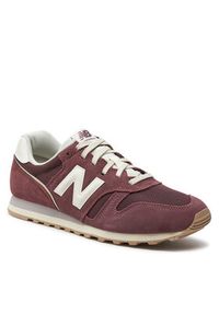 New Balance Sneakersy ML373QL2 Bordowy. Kolor: czerwony. Model: New Balance 373 #3