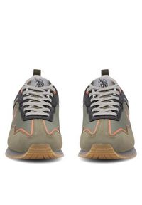 U.S. Polo Assn. Sneakersy TABRY002M/CTH2 Khaki. Kolor: brązowy. Materiał: materiał #4