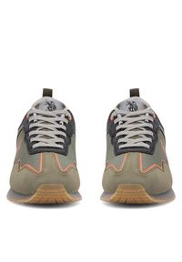 U.S. Polo Assn. Sneakersy TABRY002M/CTH2 Khaki. Kolor: brązowy #3