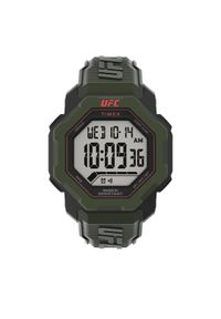 Timex Zegarek Ufc Strenght Knockout TW2V88300 Czarny. Kolor: czarny