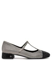 Baleriny Tory Burch. Kolor: srebrny #1