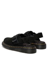 Dr. Martens Sandały Jorge Ii 31563001 Czarny. Kolor: czarny. Materiał: skóra #5