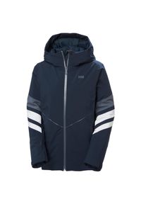 Damska kurtka narciarska Helly Hansen Panorama. Kolor: niebieski. Sezon: zima. Sport: narciarstwo #1