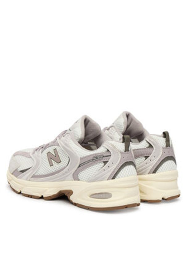 New Balance Sneakersy U5307VI Szary. Kolor: szary. Materiał: skóra, zamsz