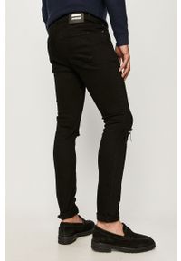 Dr. Denim - Jeansy Chase. Kolor: czarny. Materiał: jeans, denim. Wzór: gładki #3