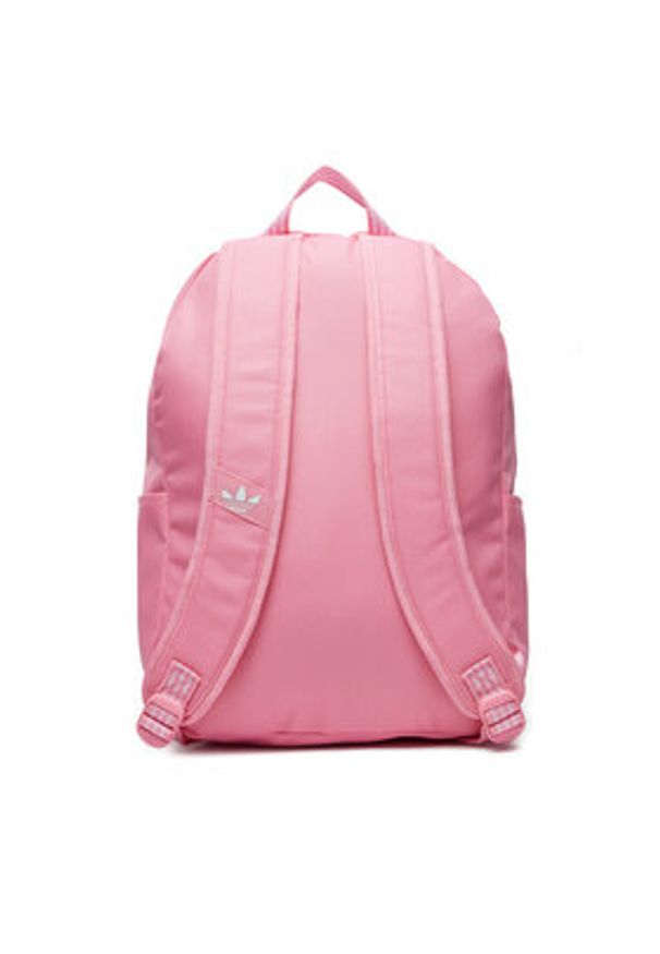 Adidas - adidas Plecak Adicolor IX7456 Różowy. Kolor: różowy. Materiał: materiał