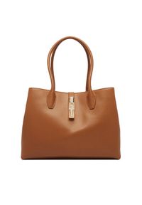 Furla Torebka Goccia M WB01978 ARE000 KH 4557S Brązowy. Kolor: brązowy. Materiał: skórzane #1