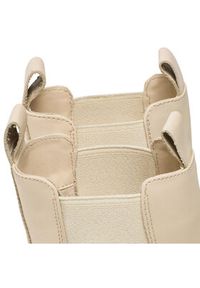 Gino Rossi Sztyblety SUSA-01 Beżowy. Kolor: beżowy. Materiał: skóra #2