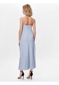 Calvin Klein Sukienka koktajlowa K20K205542 Błękitny Slim Fit. Kolor: niebieski. Materiał: syntetyk. Styl: wizytowy #4