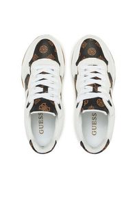 Guess Sneakersy FLPHAP FAL12 Biały. Kolor: biały. Materiał: skóra #5