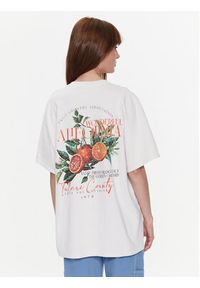BDG Urban Outfitters T-Shirt BDG CALIFORNIA ORANGE T 76488816 Biały Oversize. Kolor: biały. Materiał: bawełna #2