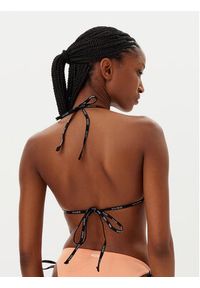 Hugo - HUGO Góra od bikini Pure 50535772 Pomarańczowy. Kolor: pomarańczowy. Materiał: syntetyk #3
