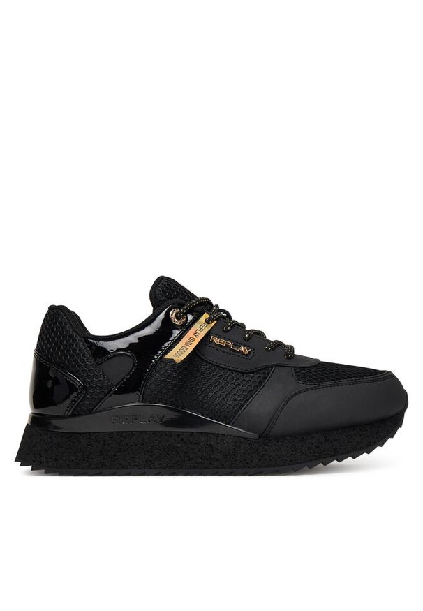 Replay - Sneakersy REPLAY. Kolor: czarny