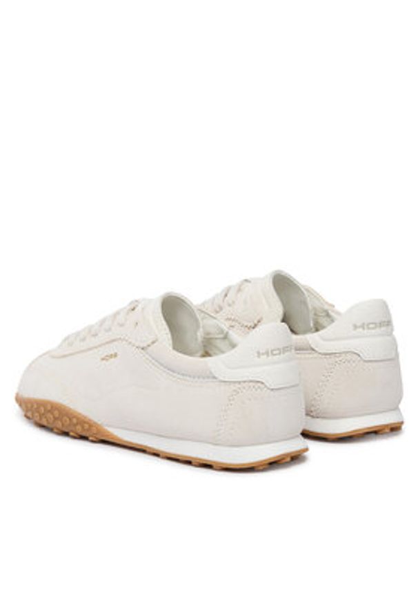 HOFF Sneakersy Bridge 22561021 Szary. Kolor: szary. Materiał: skóra, zamsz