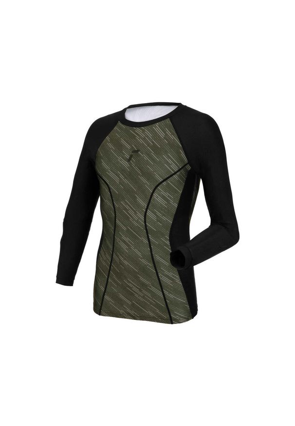 Wyściełany podkoszulek Reusch Eco. Kolor: wielokolorowy, czarny, zielony. Materiał: materiał. Sport: kolarstwo