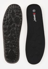 Born2be - Czarne Sneakersy Kultowe Tenisówki na Platformie Hlalna. Kolor: czarny. Materiał: jeans. Szerokość cholewki: normalna. Sezon: wiosna. Obcas: na platformie #3