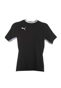 Koszulka Puma Teamliga Padel Dorosłych. Kolor: czarny. Długość rękawa: krótki rękaw. Długość: krótkie #1