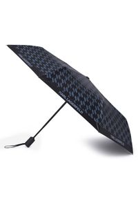 Karl Lagerfeld - KARL LAGERFELD Parasolka A3W50003 Czarny. Kolor: czarny. Materiał: poliester, materiał