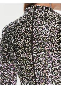 Bruuns Bazaar Sukienka koktajlowa BBW3693 Czarny Regular Fit. Kolor: czarny. Materiał: syntetyk. Styl: wizytowy