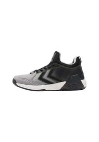 Buty halowe Hummel Algiz gg12. Kolor: wielokolorowy, czarny, szary. Materiał: guma