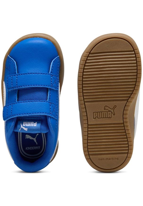 Adidasy Puma Rickie Classic V Inf, Dzieci. Kolor: niebieski. Materiał: materiał, skóra ekologiczna