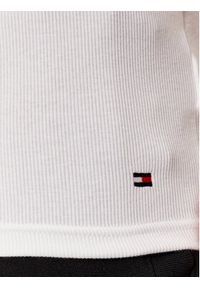 TOMMY HILFIGER - Tommy Hilfiger Komplet 3 tank topów UM0UM03179 Biały Slim Fit. Kolor: biały. Materiał: bawełna, syntetyk #4