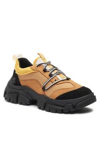 Timberland Sneakersy Adley Way Oxford TB0A5X6G2311 Brązowy. Kolor: brązowy. Materiał: nubuk, skóra #3