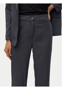 Vero Moda Spodnie materiałowe Rita 10301554 Szary Wide Leg. Kolor: szary. Materiał: syntetyk