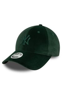 New Era Czapka z daszkiem Velour Midi New York Yankees 9FORTY 60580760 Zielony. Kolor: zielony. Materiał: materiał, poliester