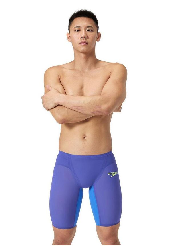 Strój startowy pływacki męski Speedo Fastskin Lzr Pure Valor 2.0. Kolor: niebieski
