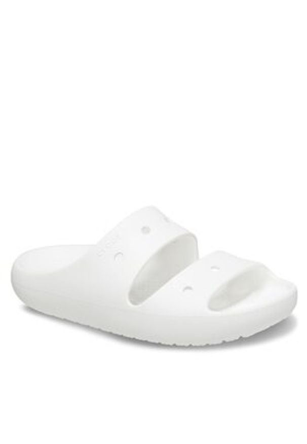 Crocs Klapki Classic Sandal V 209403 Biały. Kolor: biały