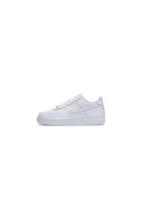 Nike - Buty do chodzenia unisex Air Force 1 Triple White. Kolor: biały. Model: Nike Air Force. Sport: turystyka piesza