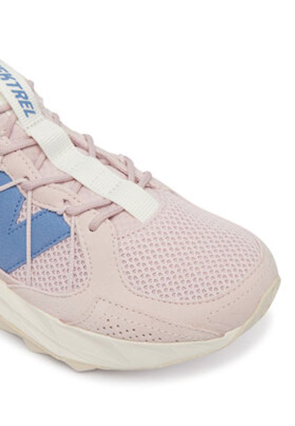 New Balance Sneakersy Tektrel WTTRS4PH Różowy. Kolor: różowy. Materiał: materiał