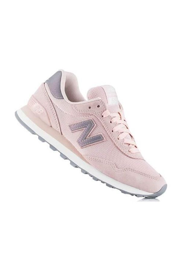 Buty do chodzenia damskie New Balance WL515GBP. Zapięcie: sznurówki. Kolor: różowy. Materiał: materiał, syntetyk, tkanina, skóra. Szerokość cholewki: normalna. Sport: turystyka piesza