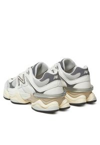 New Balance Sneakersy U9060AGA Beżowy. Kolor: beżowy. Materiał: zamsz, skóra #3