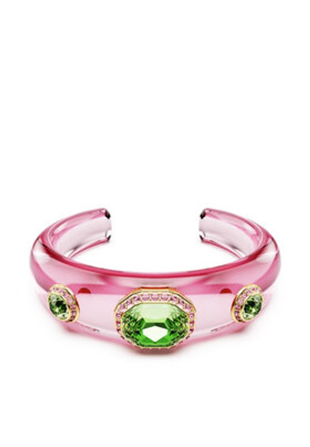 Swarovski Bransoletka Dulcis 5714383 Różowy. Kolor: różowy