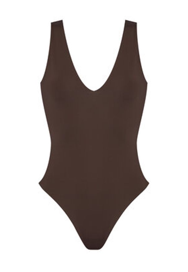 BARDOT Body Fina Low Cut 60038TB Brązowy Slim Fit. Kolor: brązowy. Materiał: syntetyk
