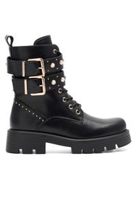 Trzewiki DeeZee. Kolor: czarny #1