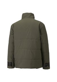 Kurtka Puma Essentials Padded, Mężczyźni. Kolor: zielony. Sezon: zima