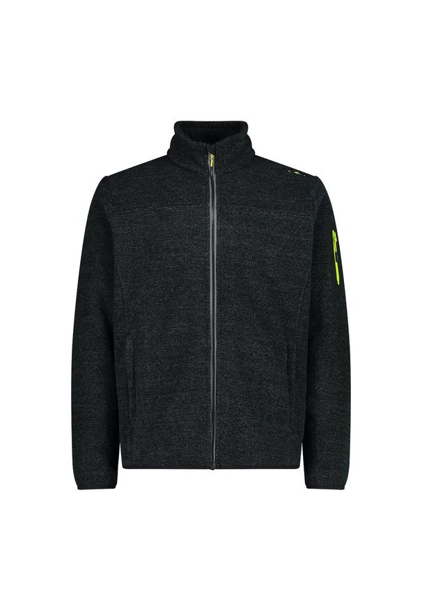 Bluza męska turystyczna CMP 38H2237. Kolor: czarny. Sport: turystyka piesza