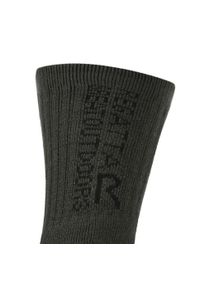 Regatta - Skarpetki Męskie Blister Protection II 2pak. Kolor: żółty, wielokolorowy, czarny, zielony
