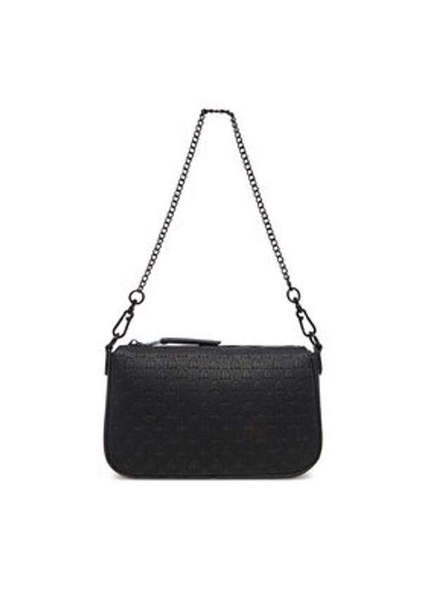 Steve Madden Torebka Bnaim-X SM13001553 Czarny. Kolor: czarny. Materiał: skórzane