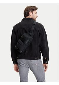 Guess Plecak HMASPF P5226 Czarny. Kolor: czarny. Materiał: poliamid, nylon #2